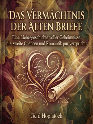 cover image of Das Vermächtnis der alten Briefe